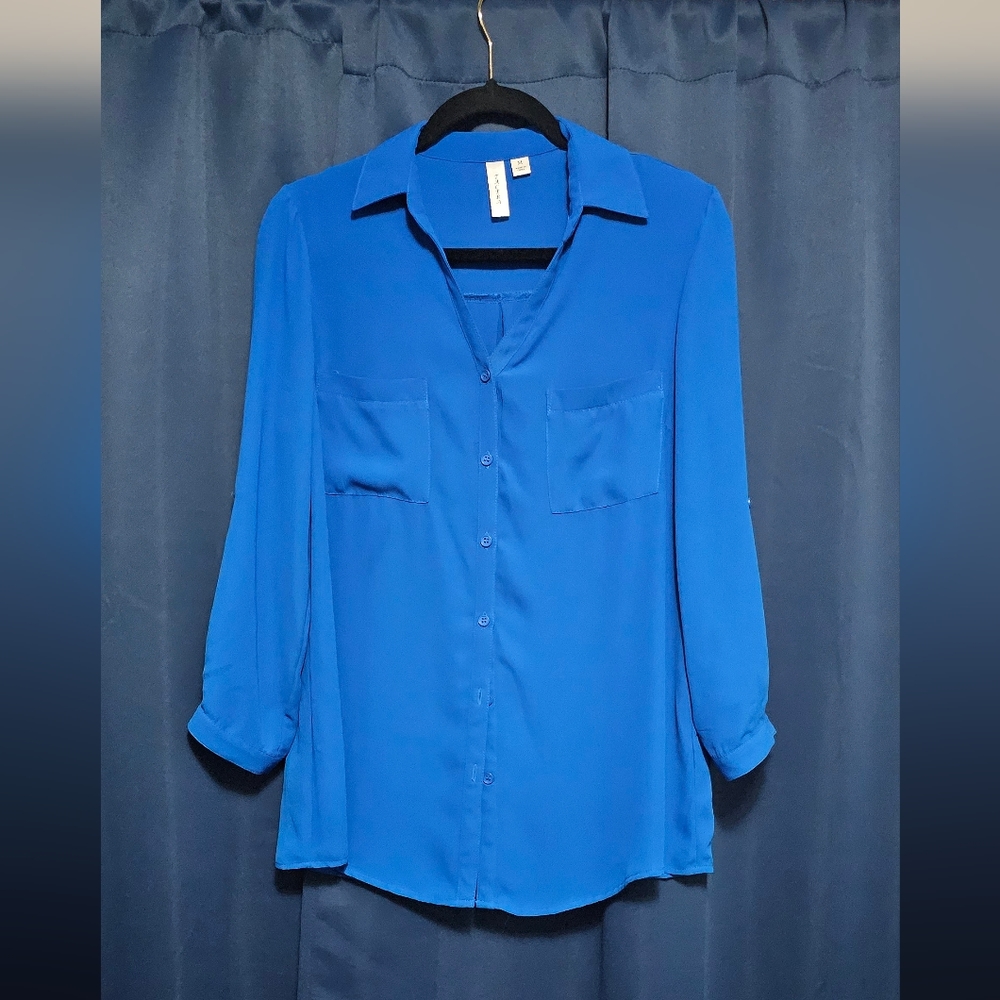 Women’s button down blouse